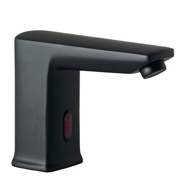 Macfaucets MAC Square Touch-Free Faucet, Matte Black FA444-22 FA444-22MB